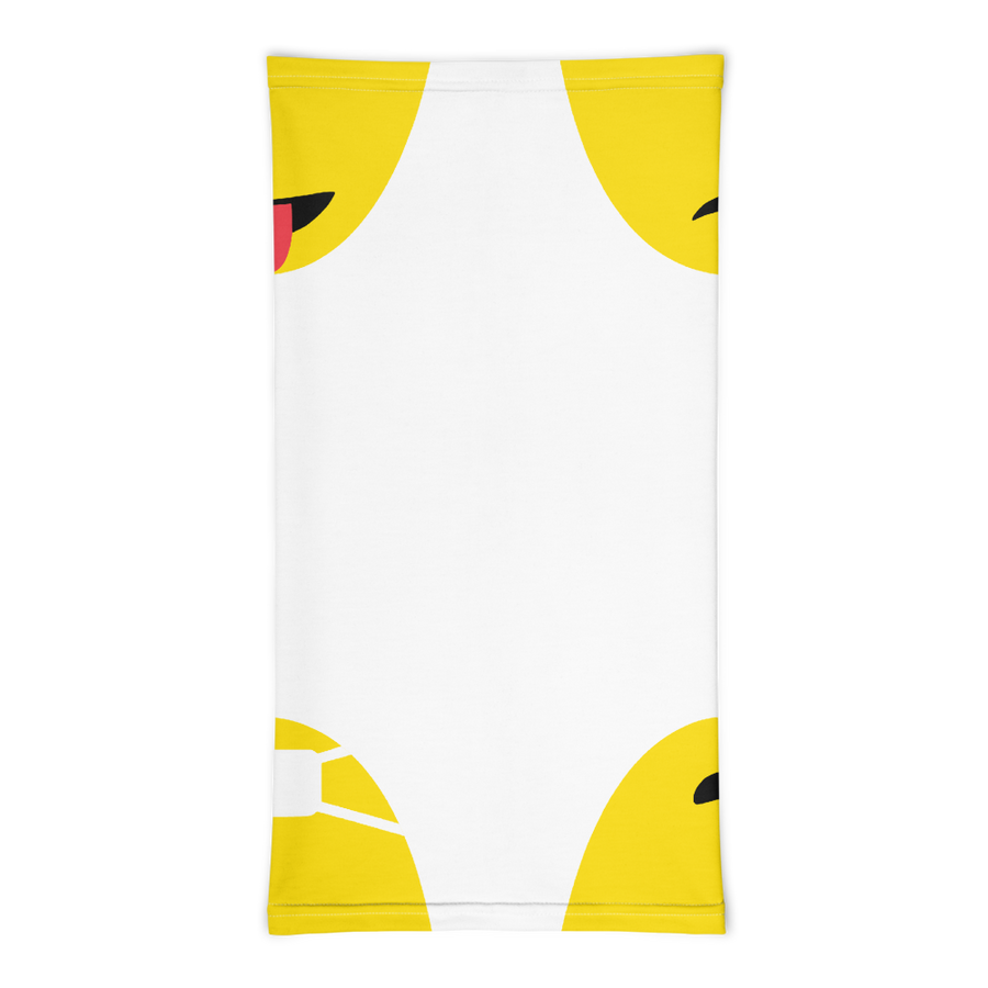Emojis v1 Neck Gaiter (4 in 1) - Lewis.Empires, LLC