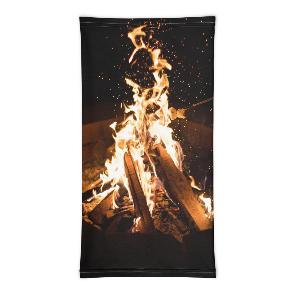 "Campfire" Neck Gaiter - Lewis.Empires, LLC