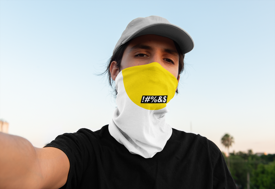 Emojis v3 Neck Gaiter (4 in 1) - Lewis.Empires, LLC