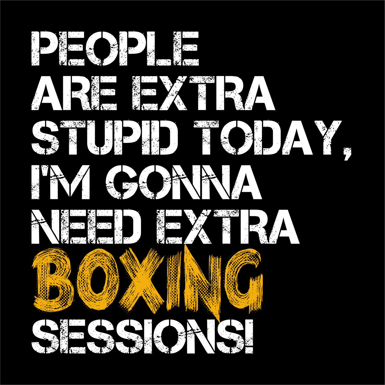 "Extra Boxing Sessions" Short-Sleeve Unisex T-Shirt - Lewis.Empires, LLC