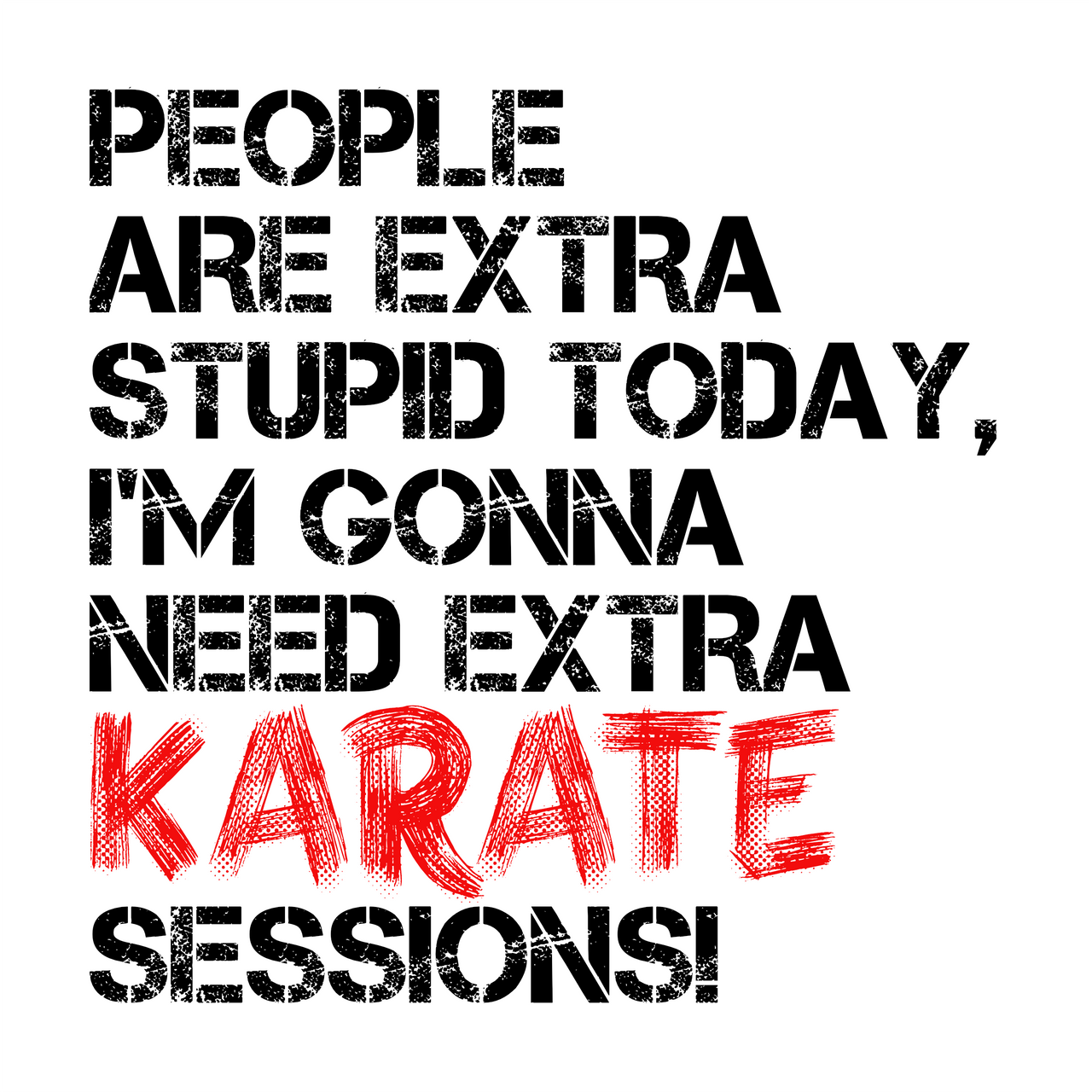 "Extra Karate Sessions" Short-Sleeve Unisex T-Shirt - Lewis.Empires, LLC