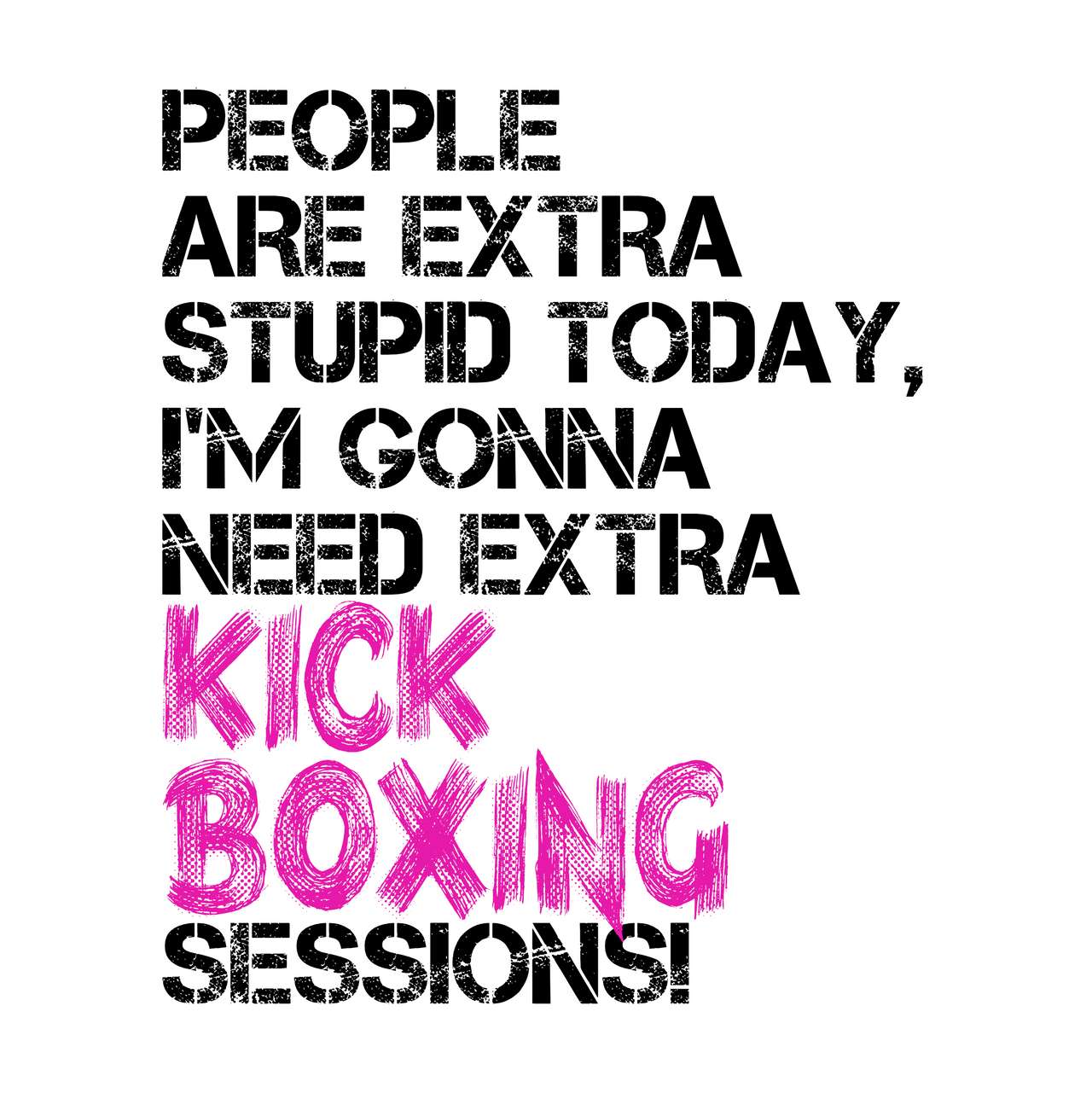 "Extra Kick Boxing Sessions" Short-Sleeve Unisex T-Shirt - Lewis.Empires, LLC