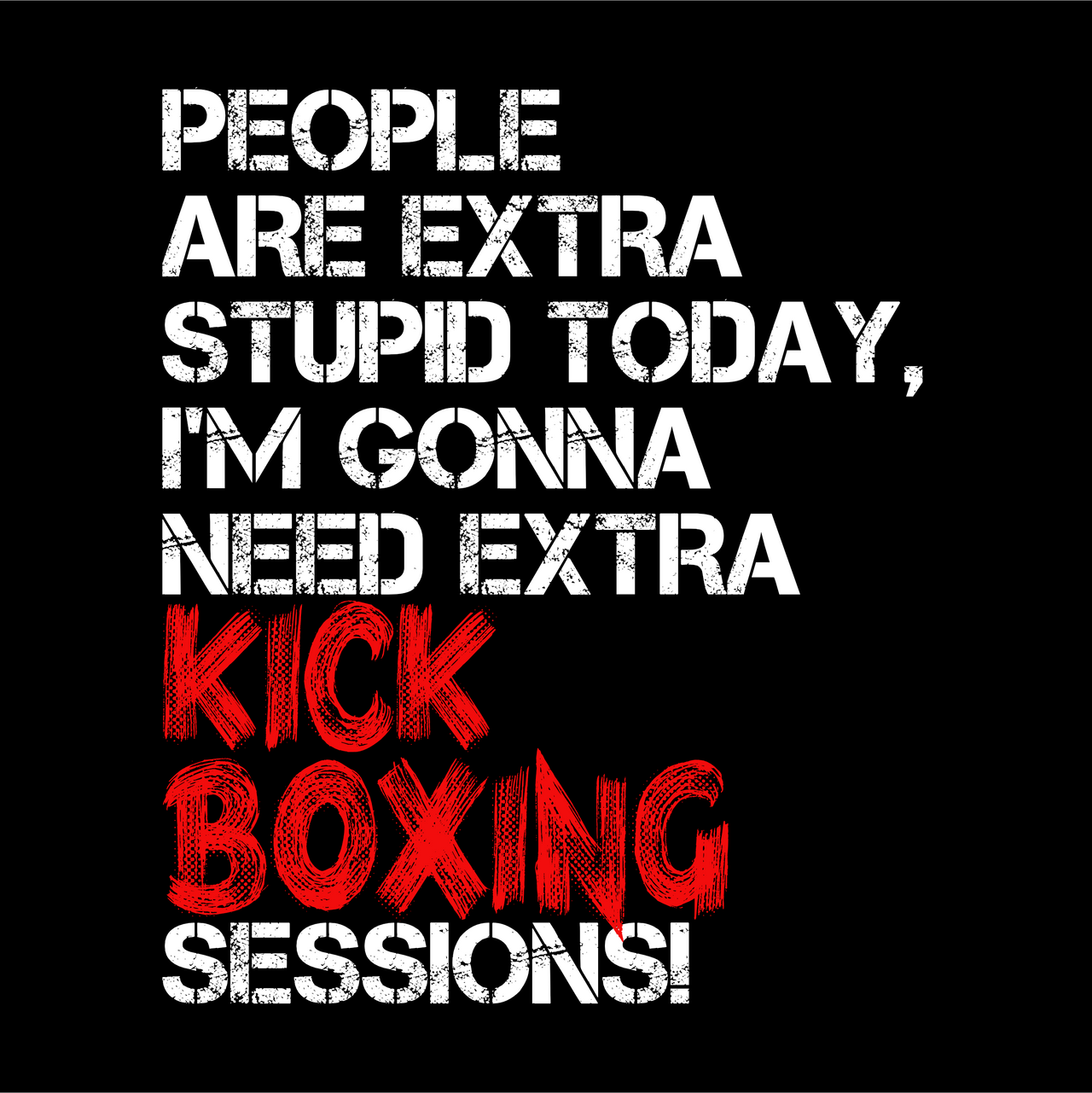"Extra Kick Boxing Sessions" Short-Sleeve Unisex T-Shirt - Lewis.Empires, LLC