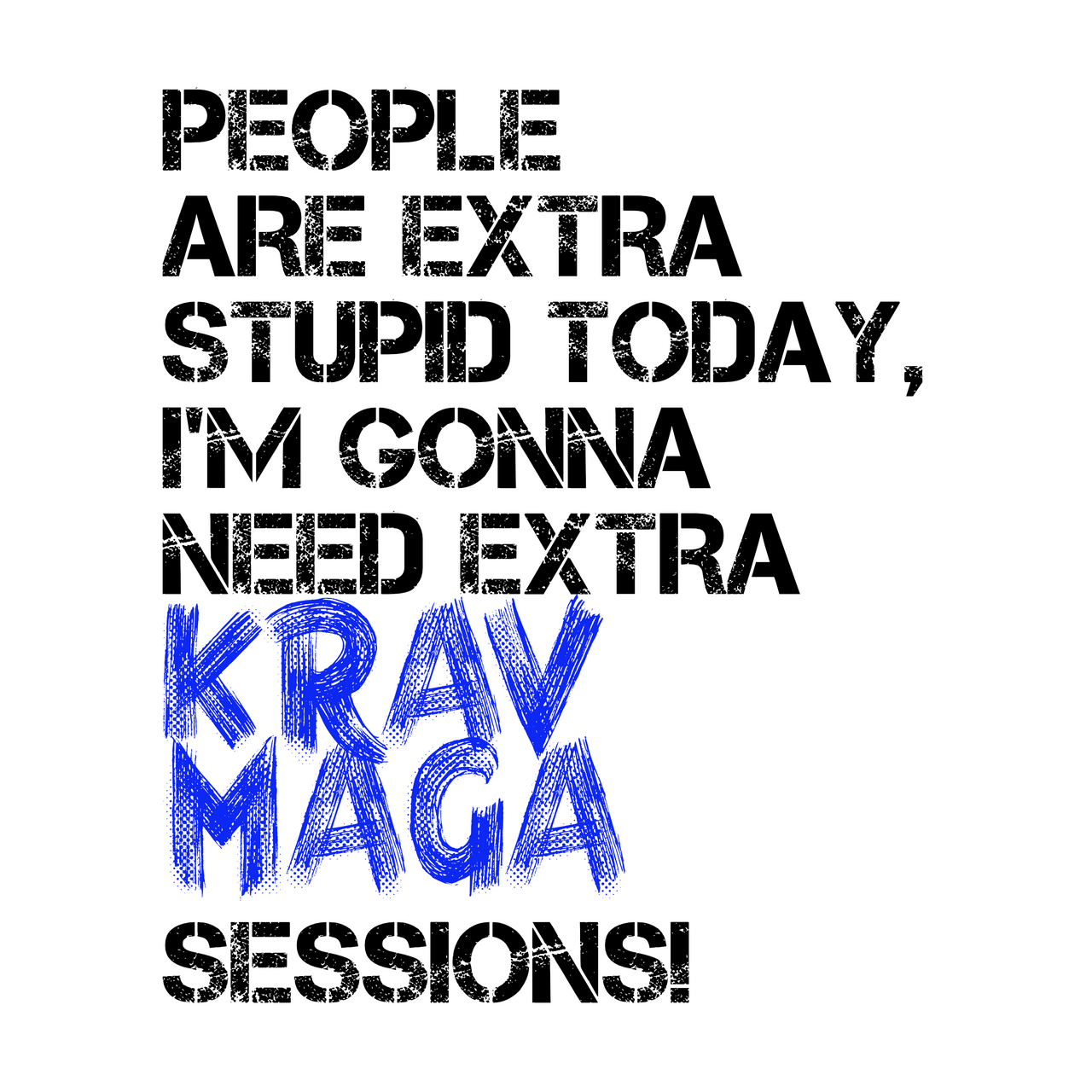 "Extra Krav Maga Sessions" Short-Sleeve Unisex T-Shirt - Lewis.Empires, LLC