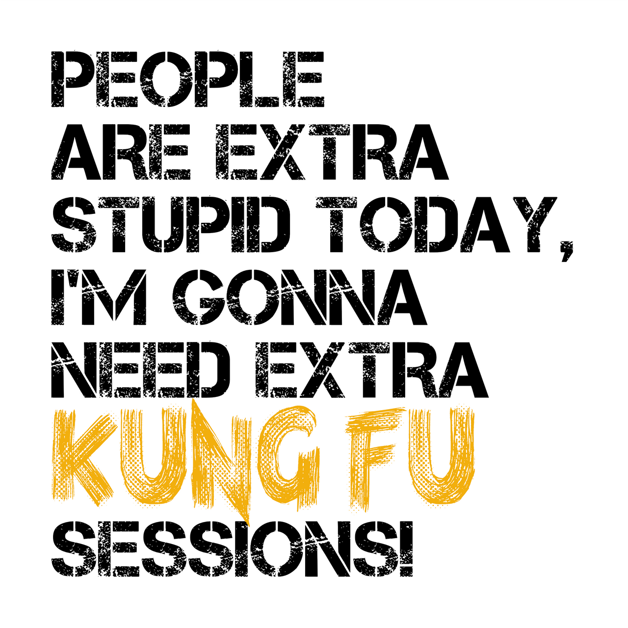 "Extra Kung Fu Sessions" Short-Sleeve Unisex T-Shirt - Lewis.Empires, LLC