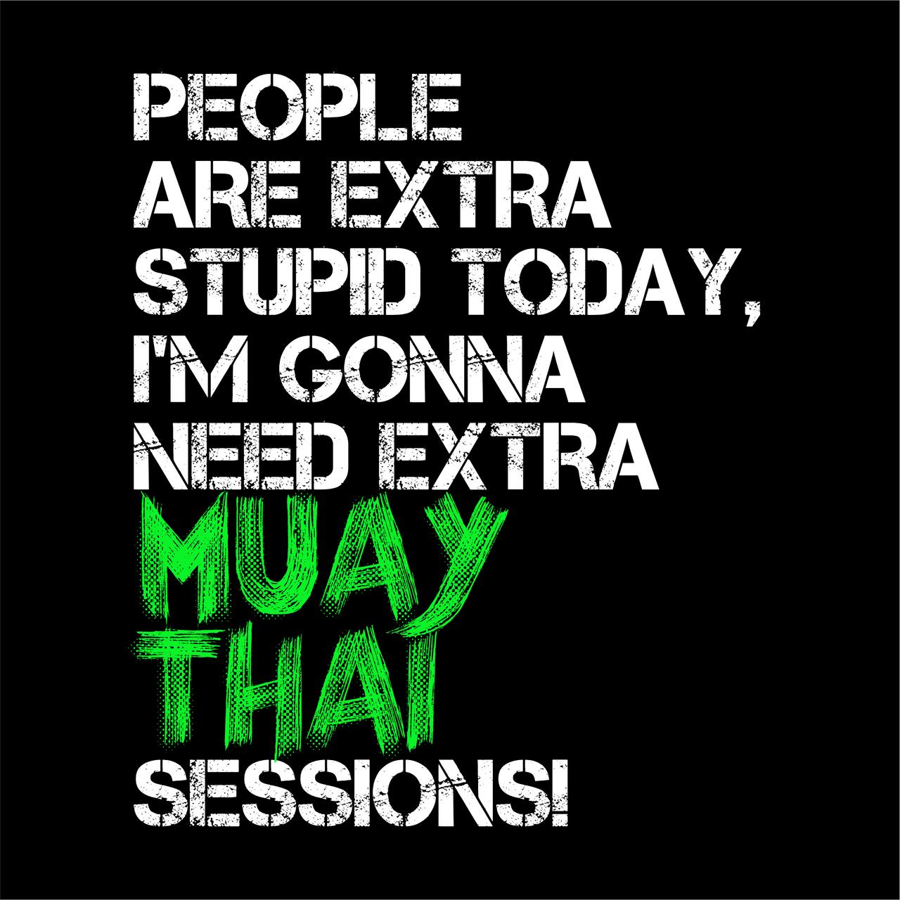 "Extra Muay Thai Sessions" Short-Sleeve Unisex T-Shirt - Lewis.Empires, LLC