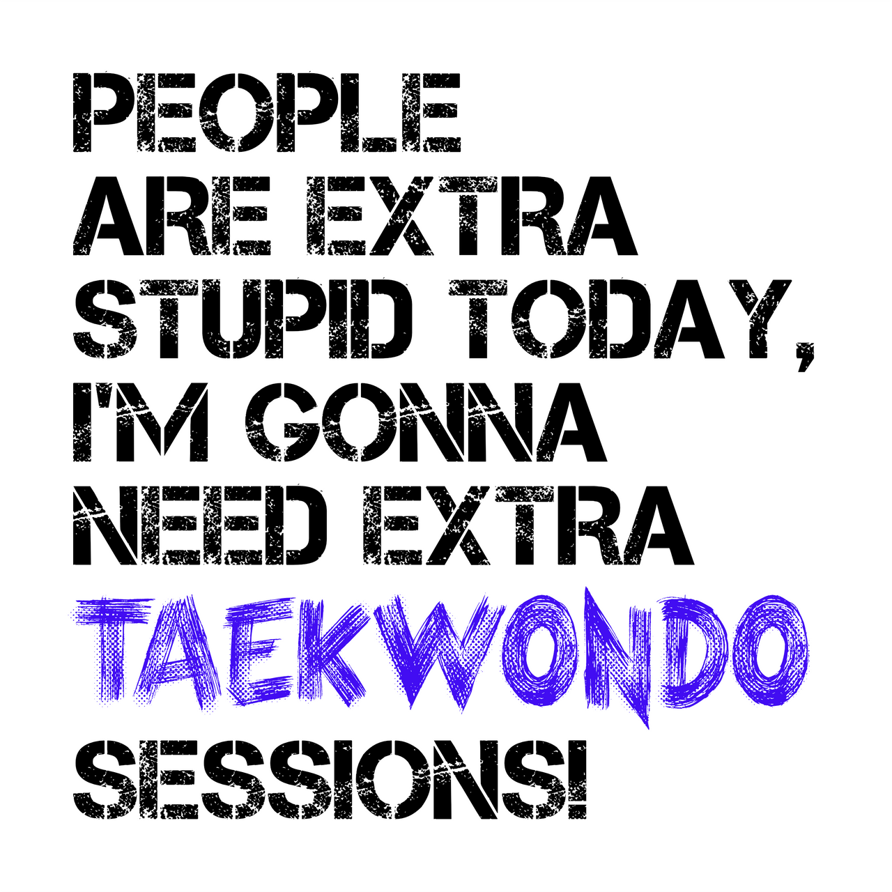 "Extra Taekwondo Sessions" Short-Sleeve Unisex T-Shirt - Lewis.Empires, LLC