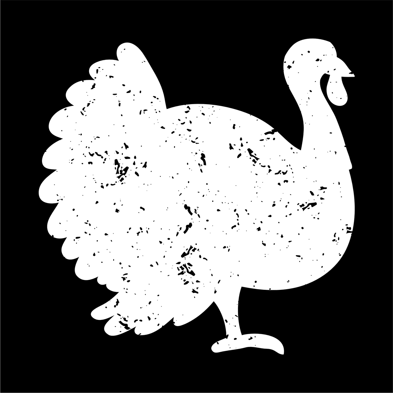"Grunge Turkey Side" Unisex T-Shirt - Lewis.Empires, LLC