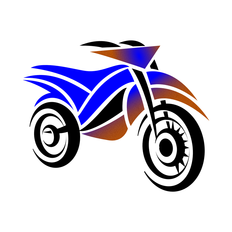 "Tribal Motorcycle" Unisex T-Shirt - Lewis.Empires, LLC