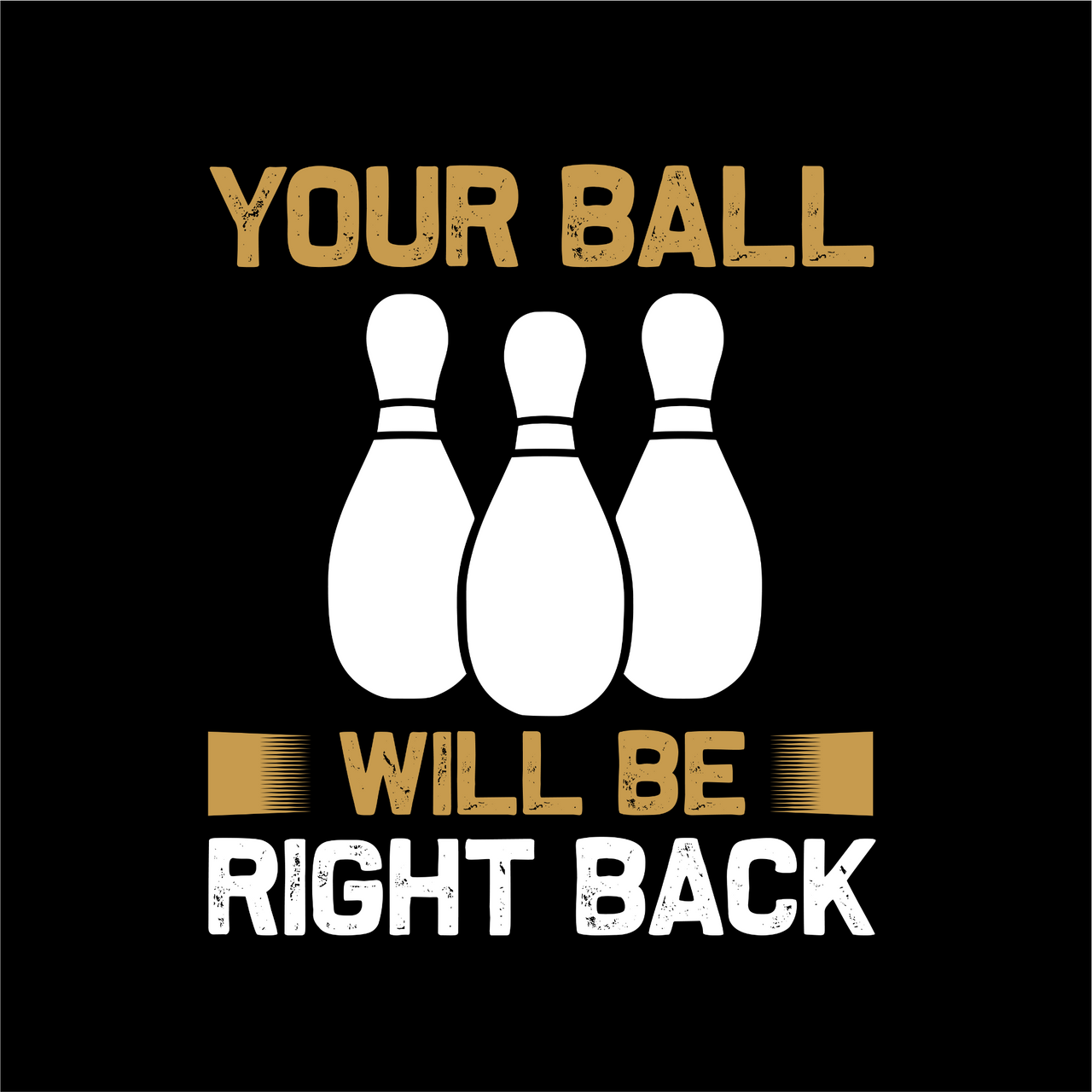"Will Be Right Back" Unisex T-Shirt - Lewis.Empires, LLC