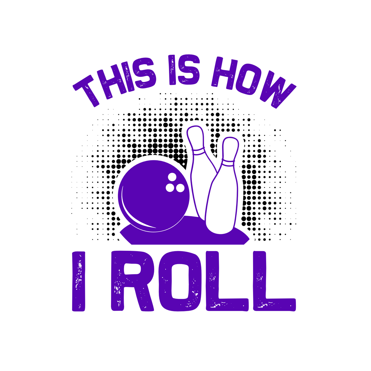"This Is How I Roll" Unisex T-Shirt - Lewis.Empires, LLC