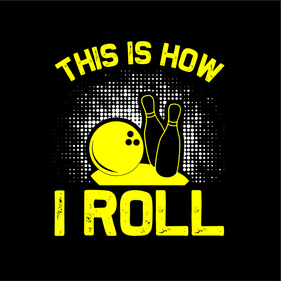"This Is How I Roll" Unisex T-Shirt - Lewis.Empires, LLC