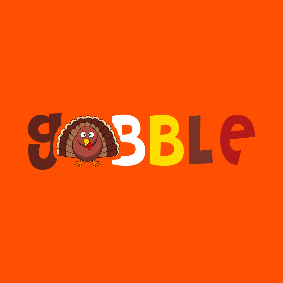 "Gobble Turkey" Unisex T-Shirt - Lewis.Empires, LLC