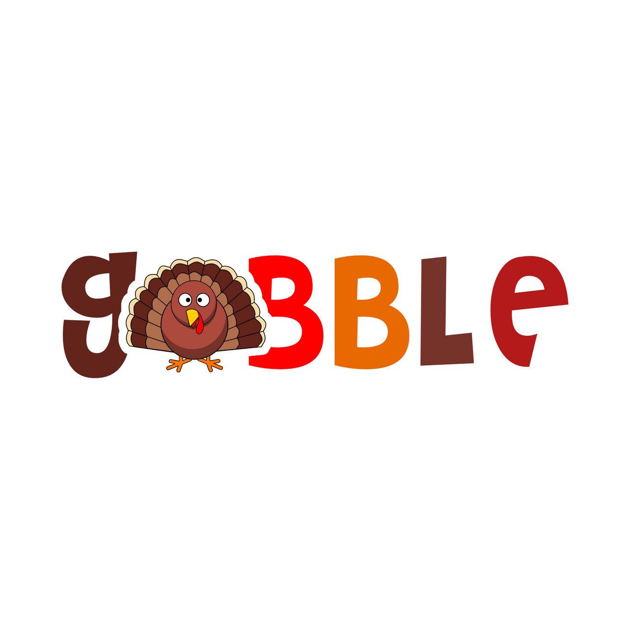 "Gobble Turkey" Unisex T-Shirt - Lewis.Empires, LLC