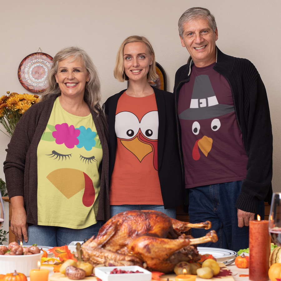 "Turkey Face" Unisex T-Shirt - Lewis.Empires, LLC