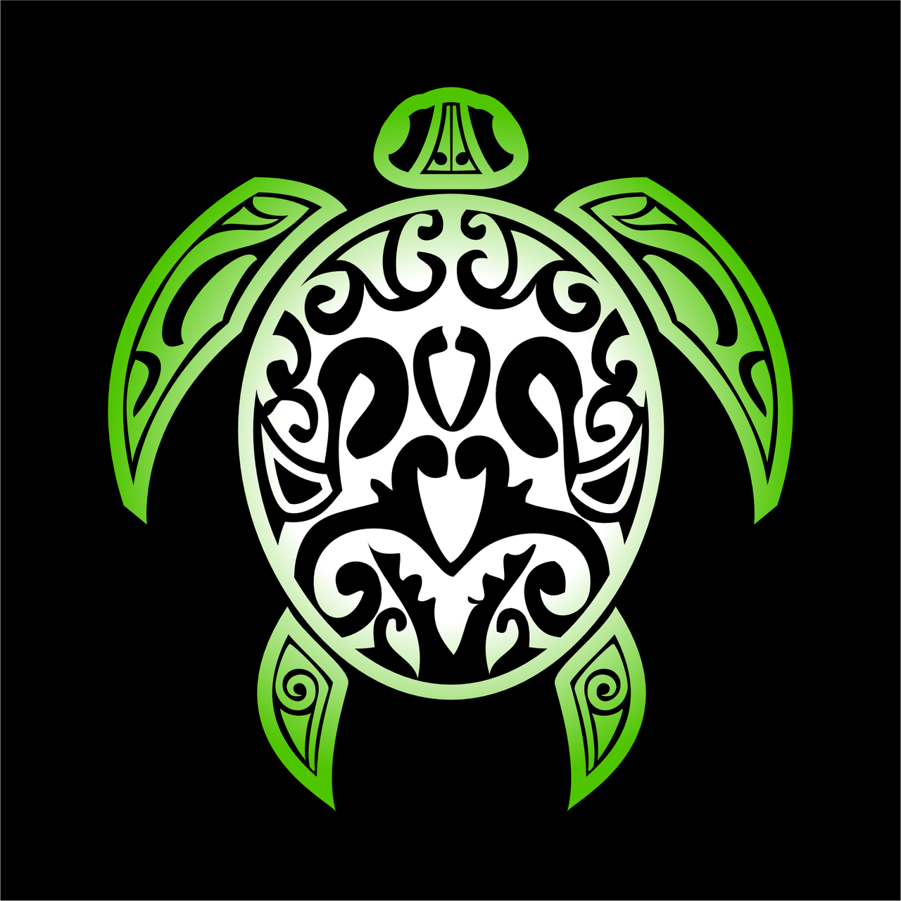 "Tribal Turtle" Unisex T-Shirt - Lewis.Empires, LLC