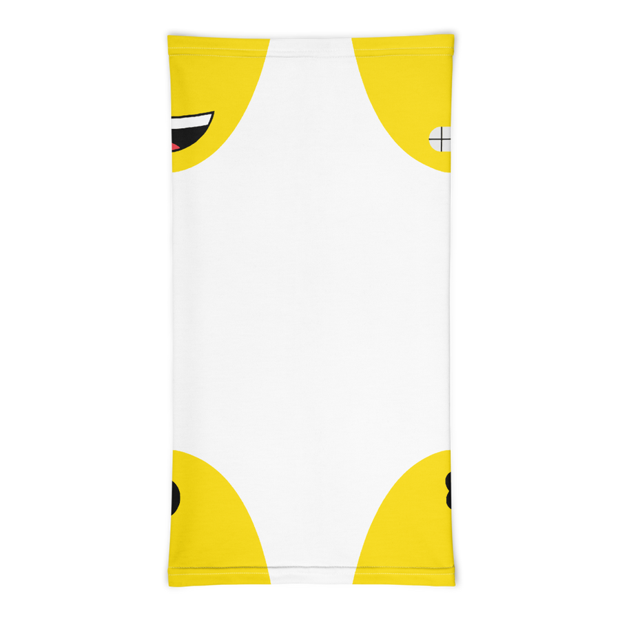 Emojis v4 Neck Gaiter (4 in 1) - Lewis.Empires, LLC