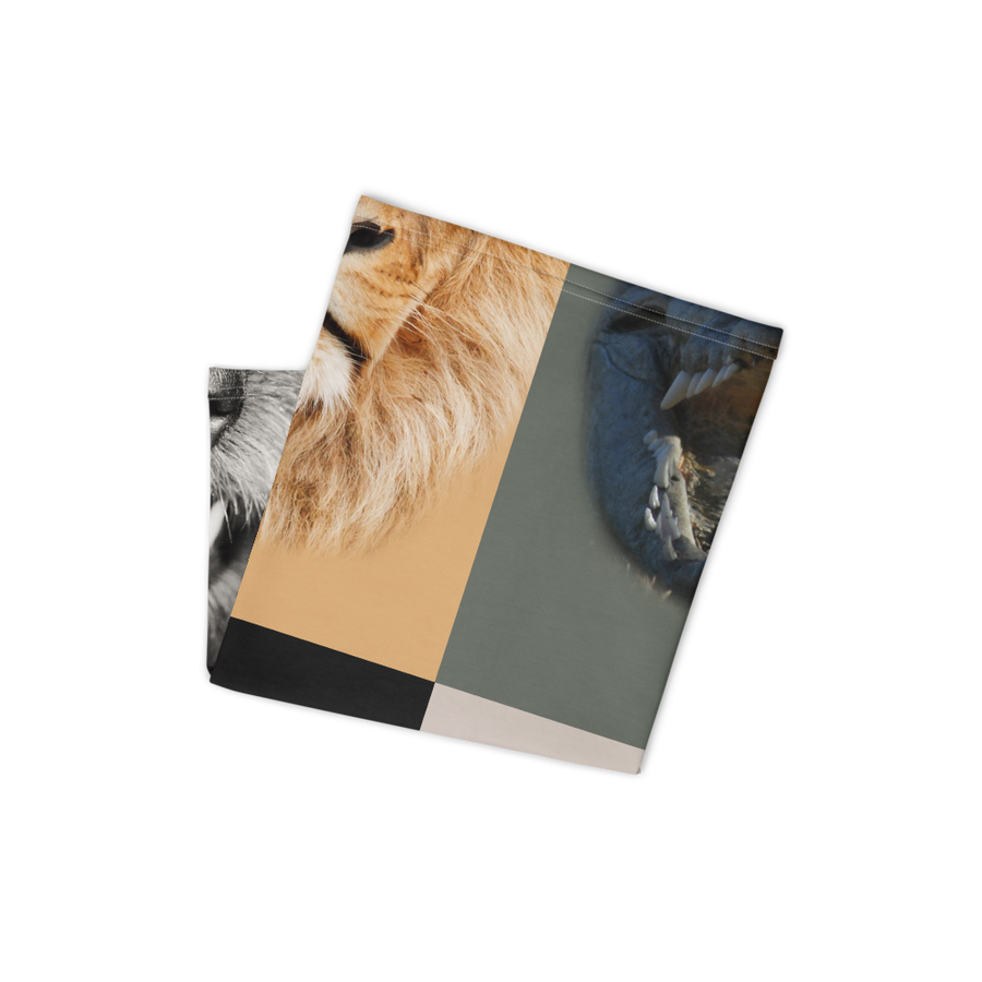 Animals v1 Neck Gaiter (4 in 1) - Lewis.Empires, LLC