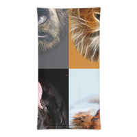 Thumbnail for Animals v3 Neck Gaiter (4 in 1) - Lewis.Empires, LLC