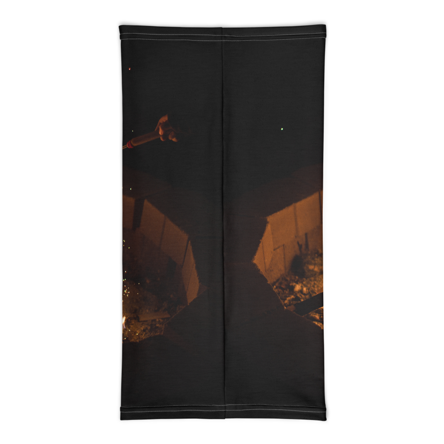 "Campfire" Neck Gaiter - Lewis.Empires, LLC