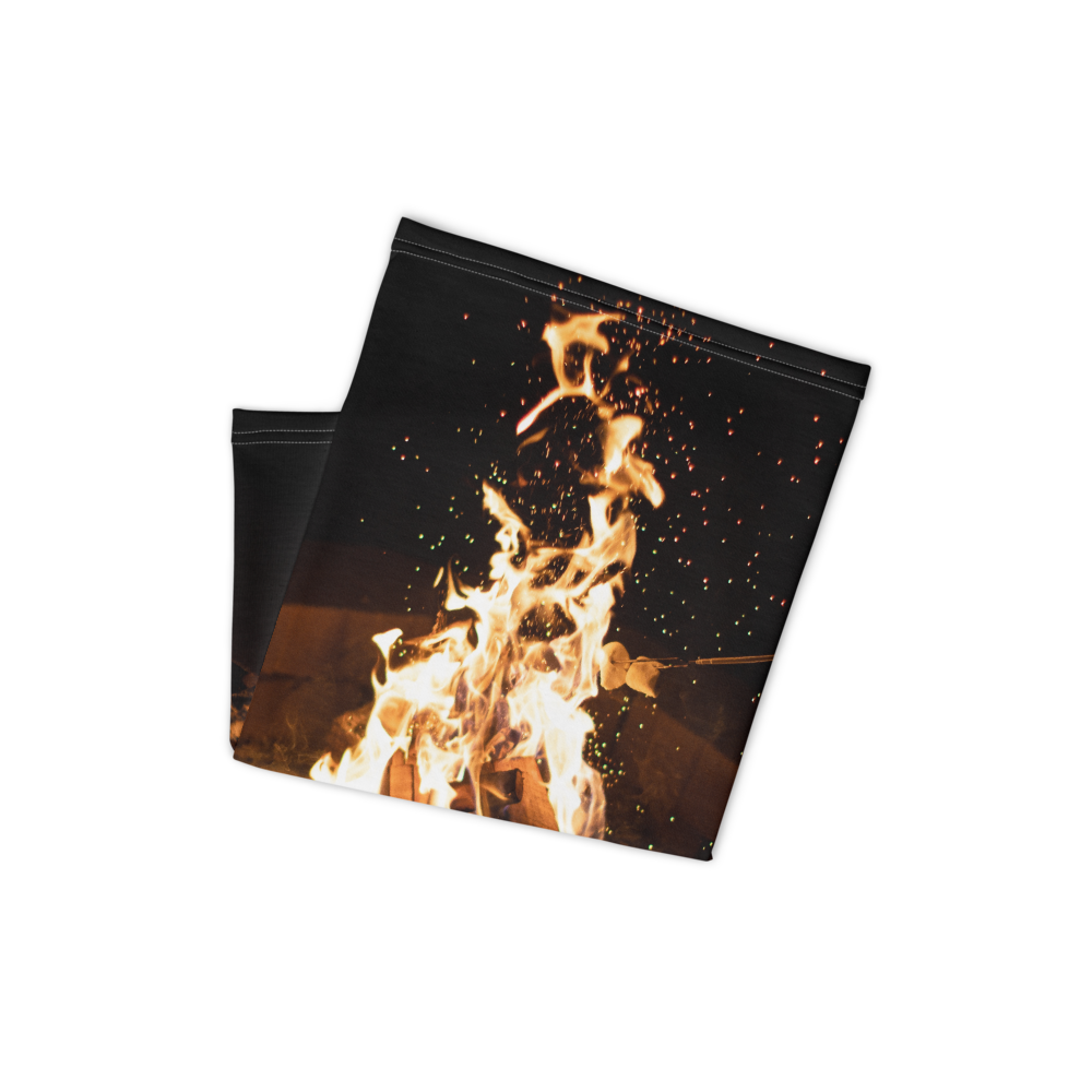 "Campfire" Neck Gaiter - Lewis.Empires, LLC